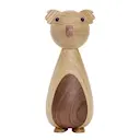 Object miss coala 15 cm ek/valnöt