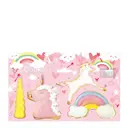 Utstickare kakformar 4-pack enhörning