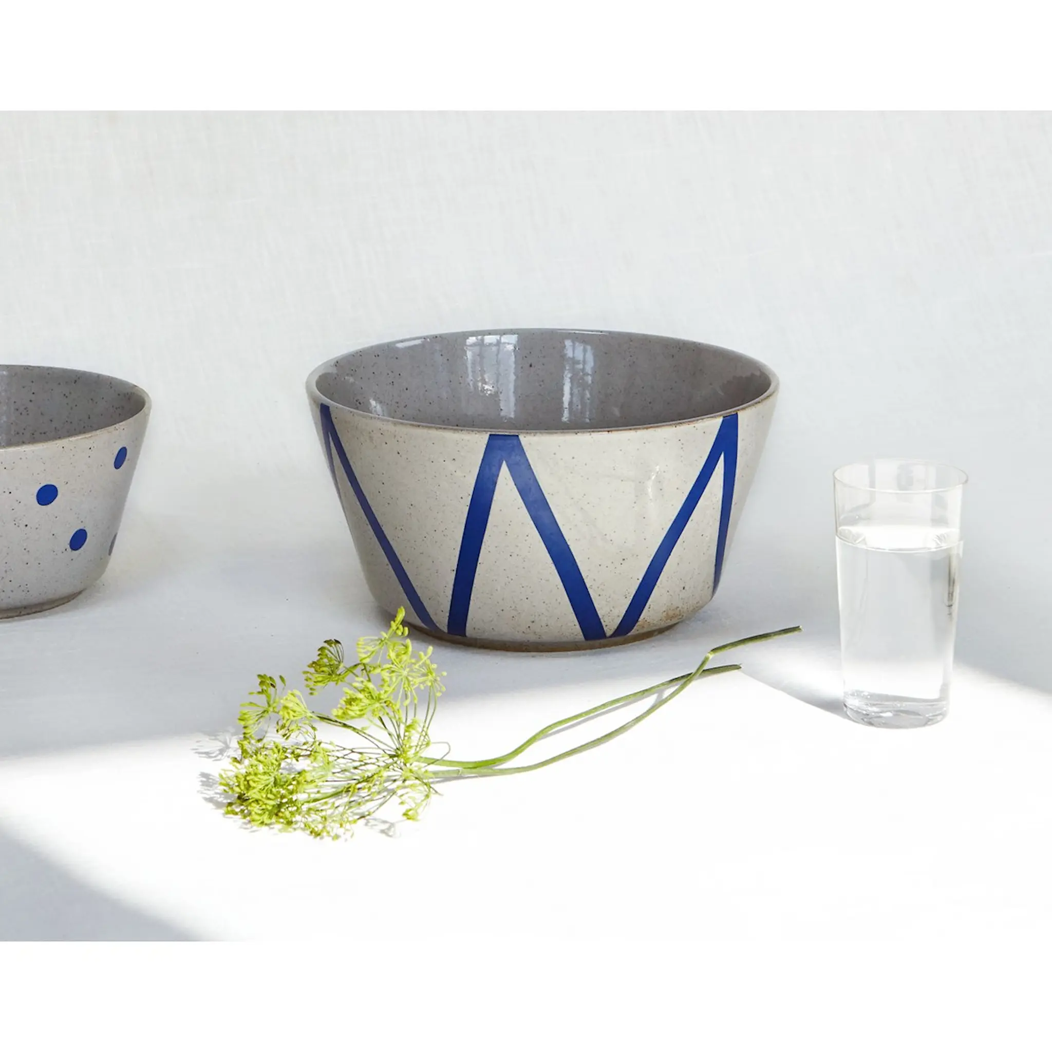 Lyngby Porcelæn Dan-Ild Kulho 21 cm