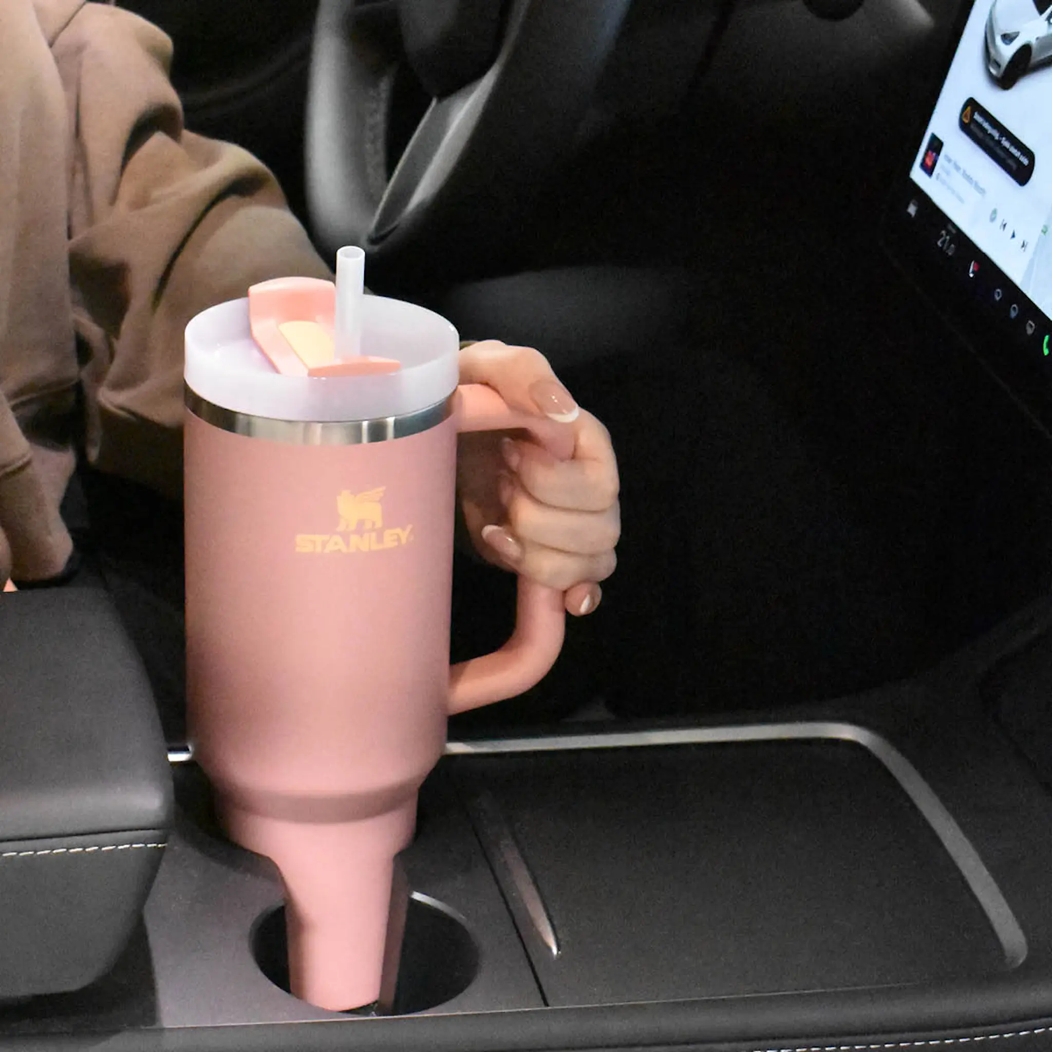 Stanley Stanley Quencher H2.0 FlowState tumbler 1,18 L peach rose