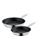 PermaDur Advance stekpanna 2 delar 24+28 cm stål