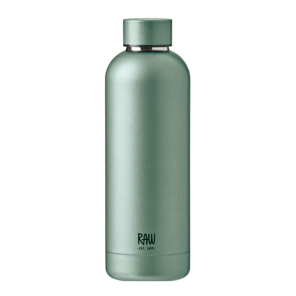Raw To Go Termospullo 0,5l Matte light green