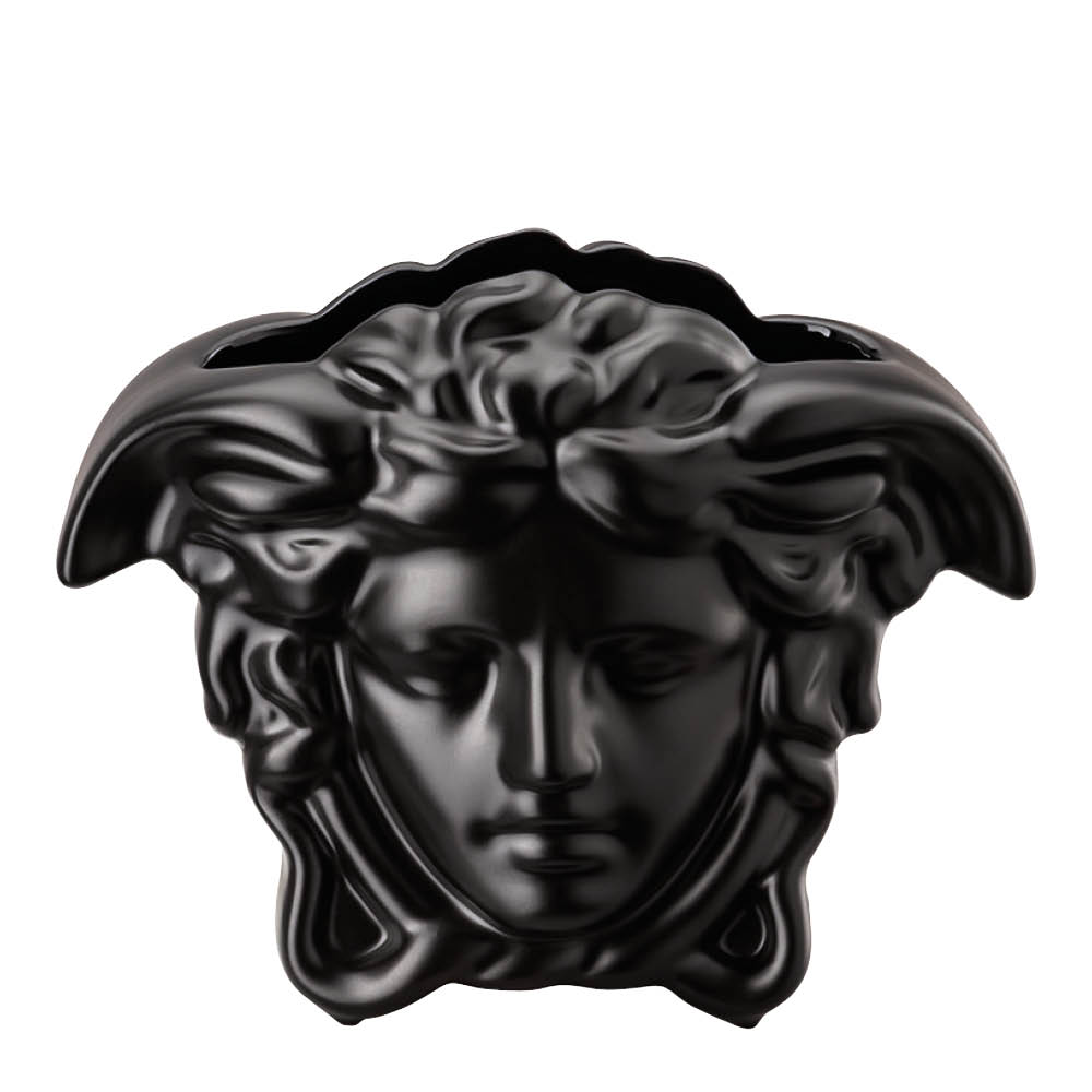 Versace - Medusa Grande maljakko 9 cm musta