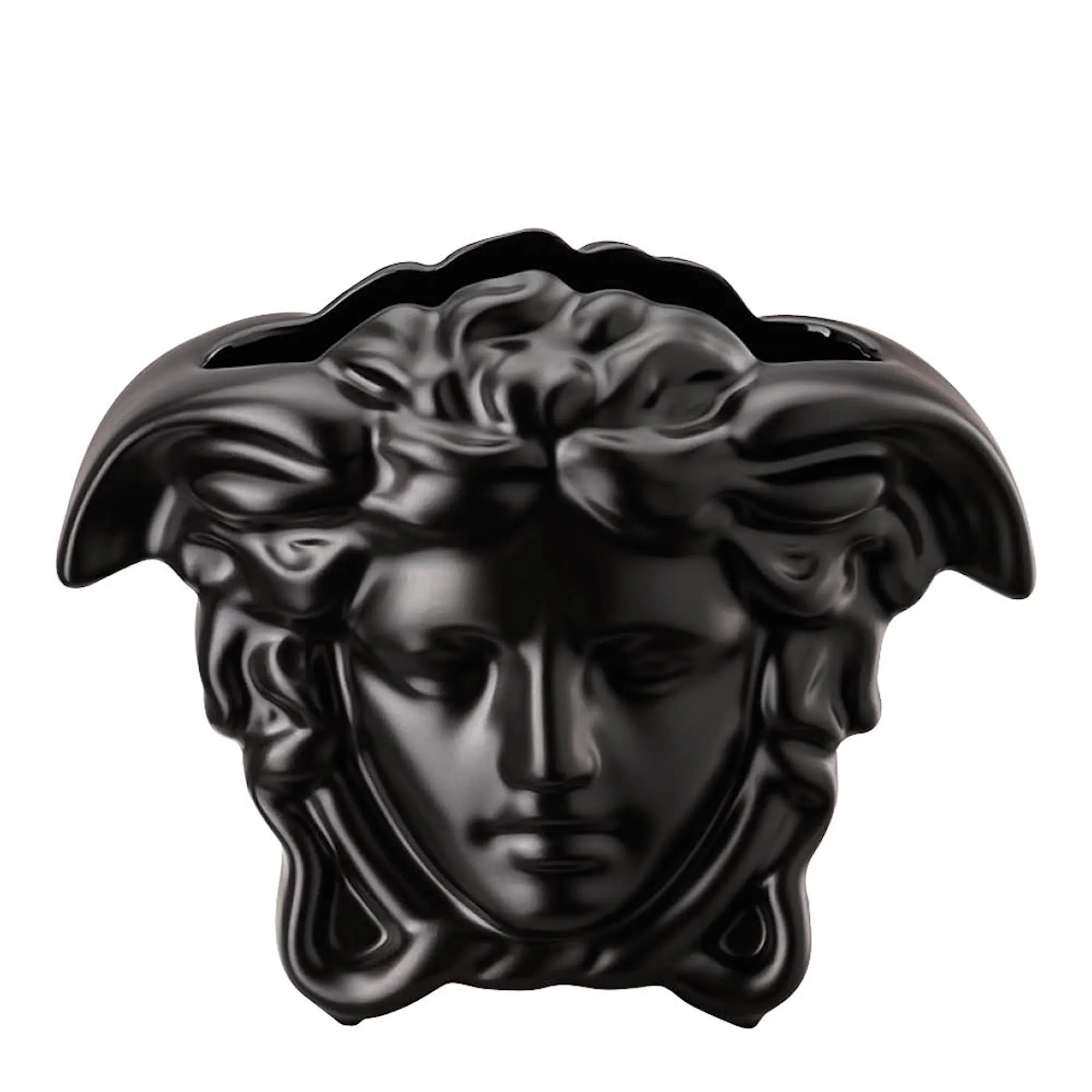 Versace Medusa Grande vas 9 cm svart
