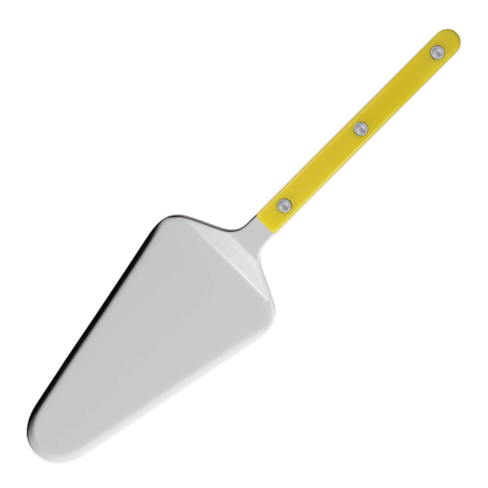 Sabre Bistrot kakespade 25 cm yellow