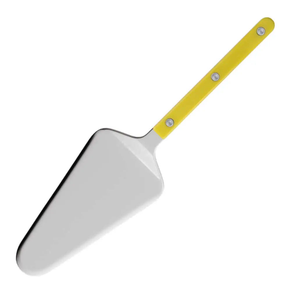 Bistrot kakespade 25 cm yellow