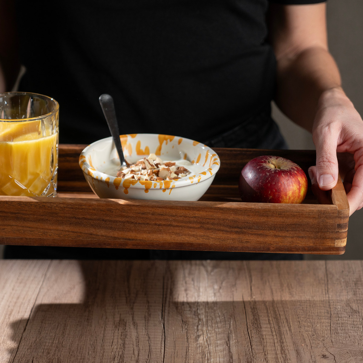 Zassenhaus Serveringsbrikke i akasietre 40x15x4,5 cm