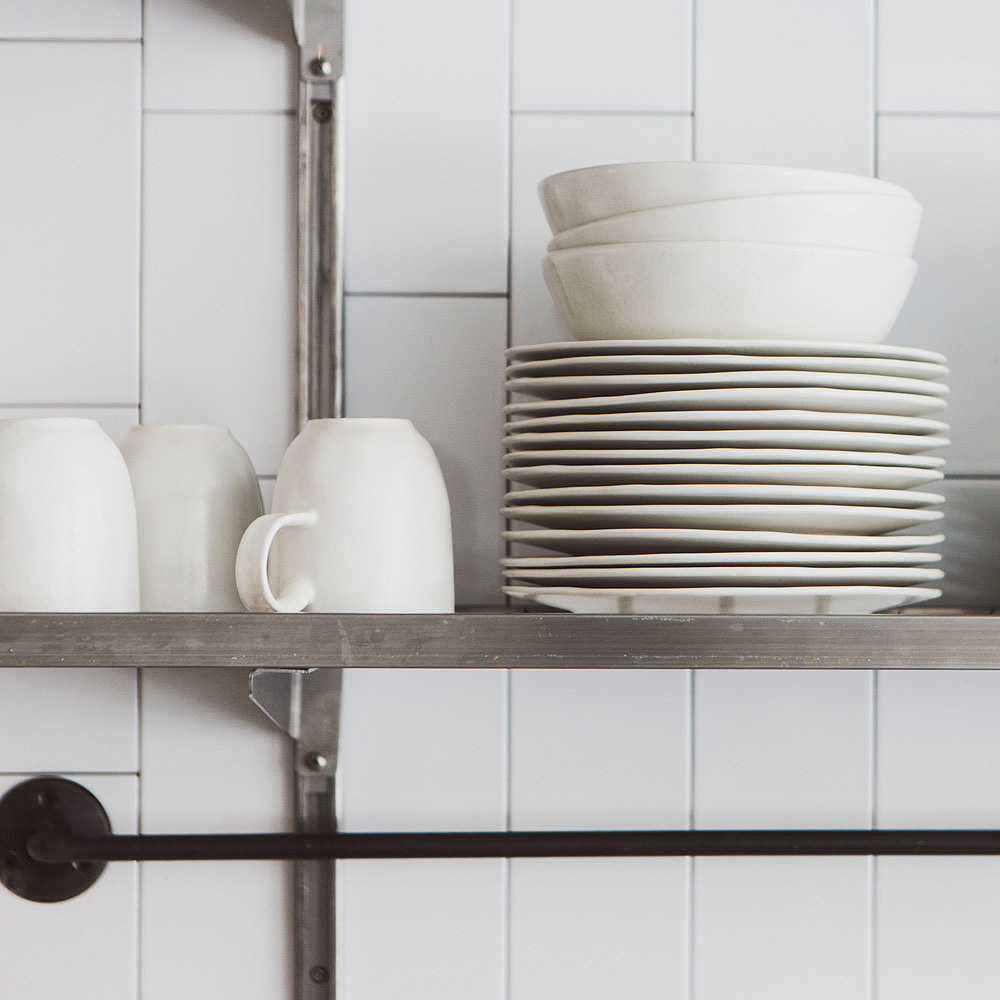 Table Top Stories Mist Mugg 37 cl Vit