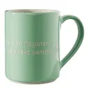 Astrid Lindgren Mugg Grön Jag är fräknigare