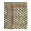 Cypress linneduk 170x270 cm grön