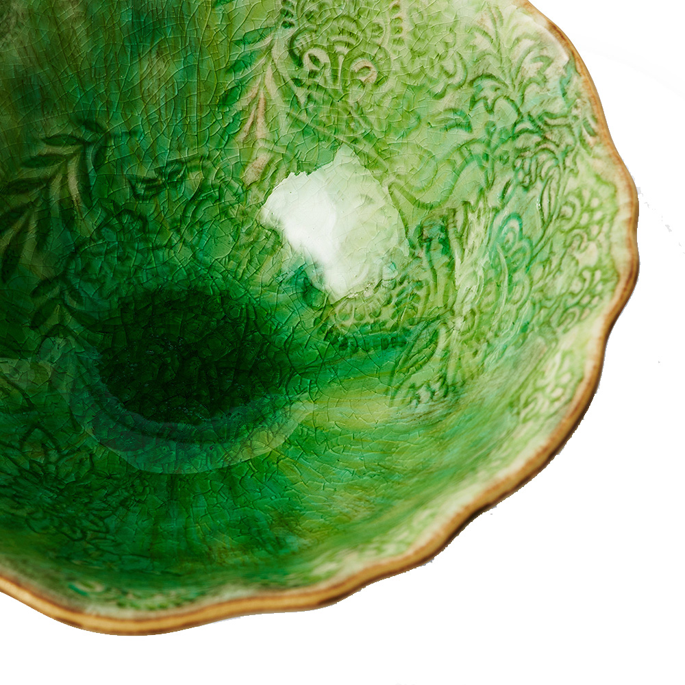 Sthål Arabesque Soppskål 50 cl Seaweed