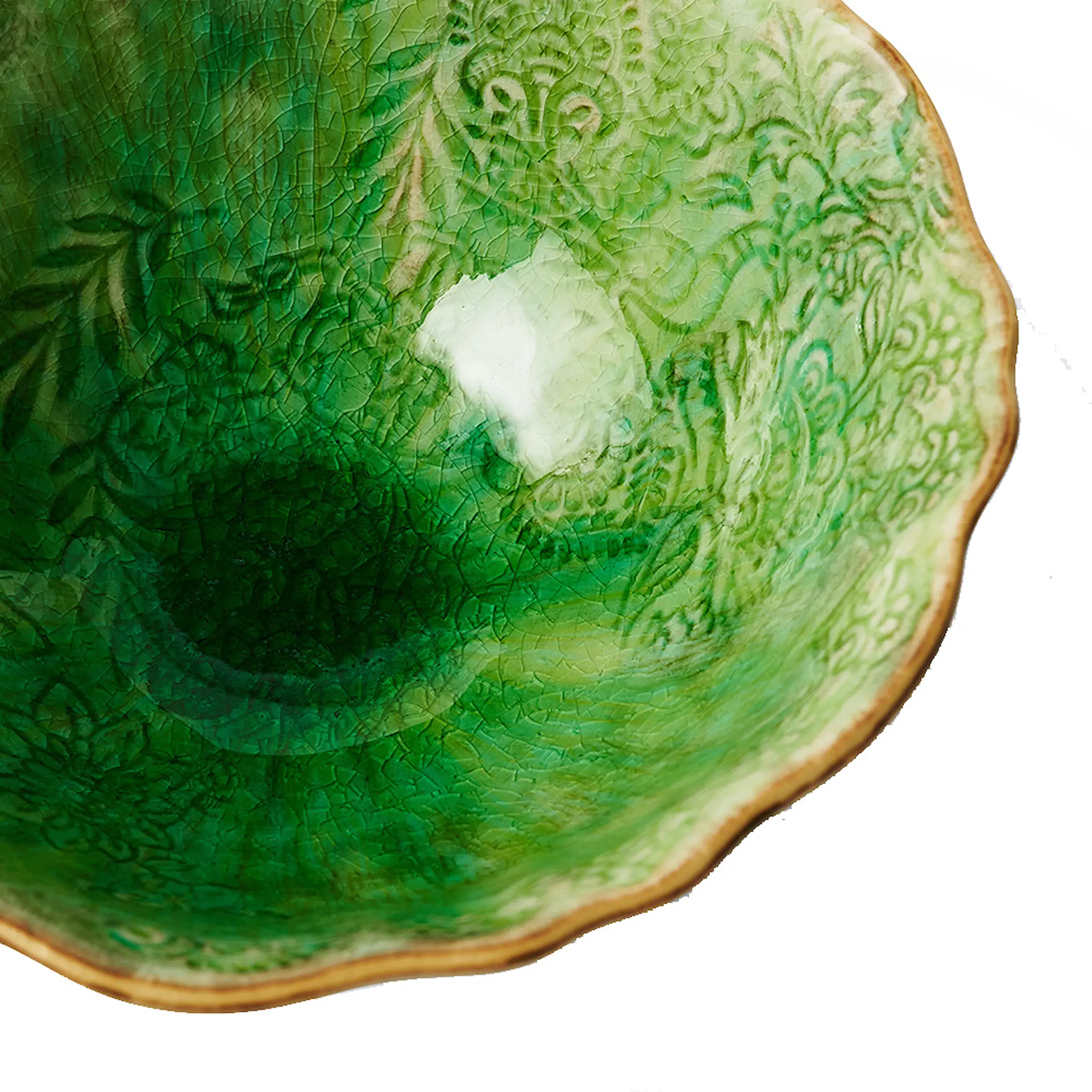 Sthål Arabesque Soppskål 50 cl Seaweed