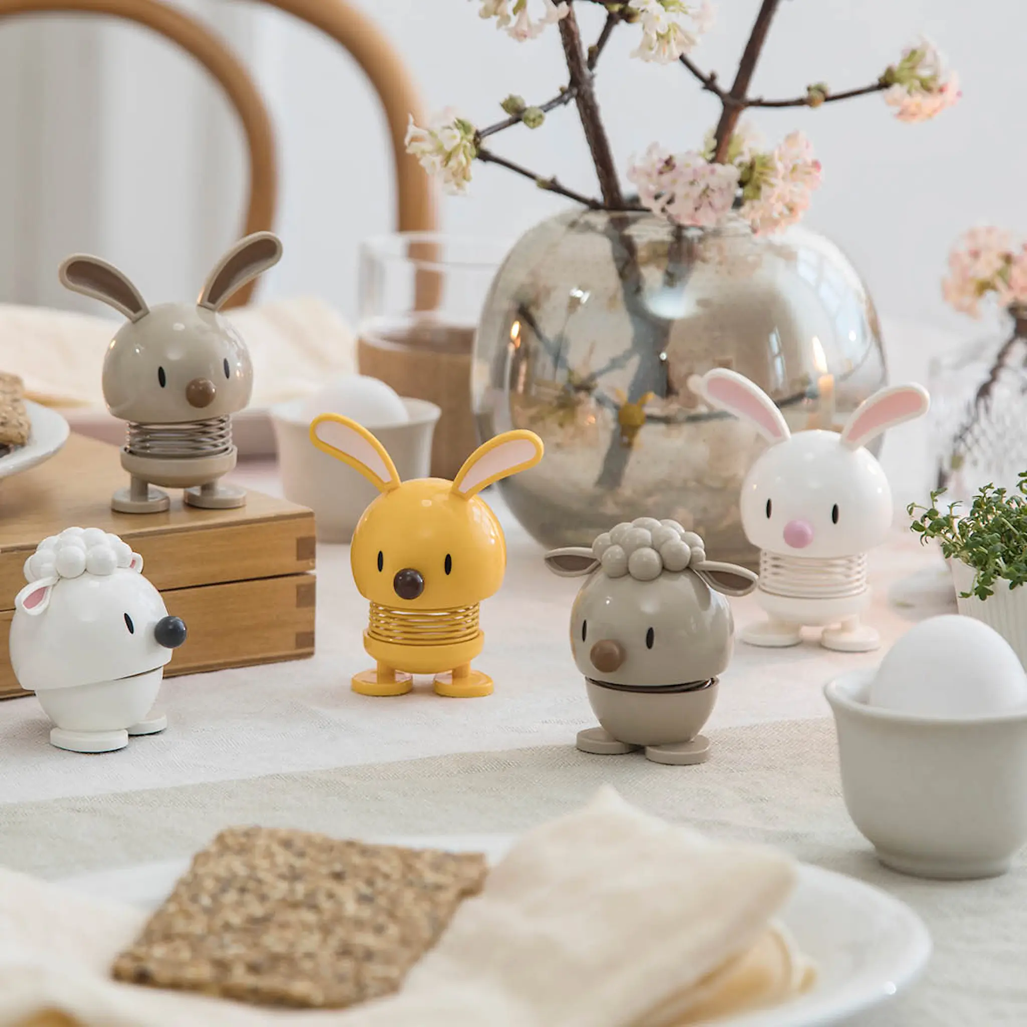 Hoptimisten Hoptimist Bunny Hahmo 9 cm Latte