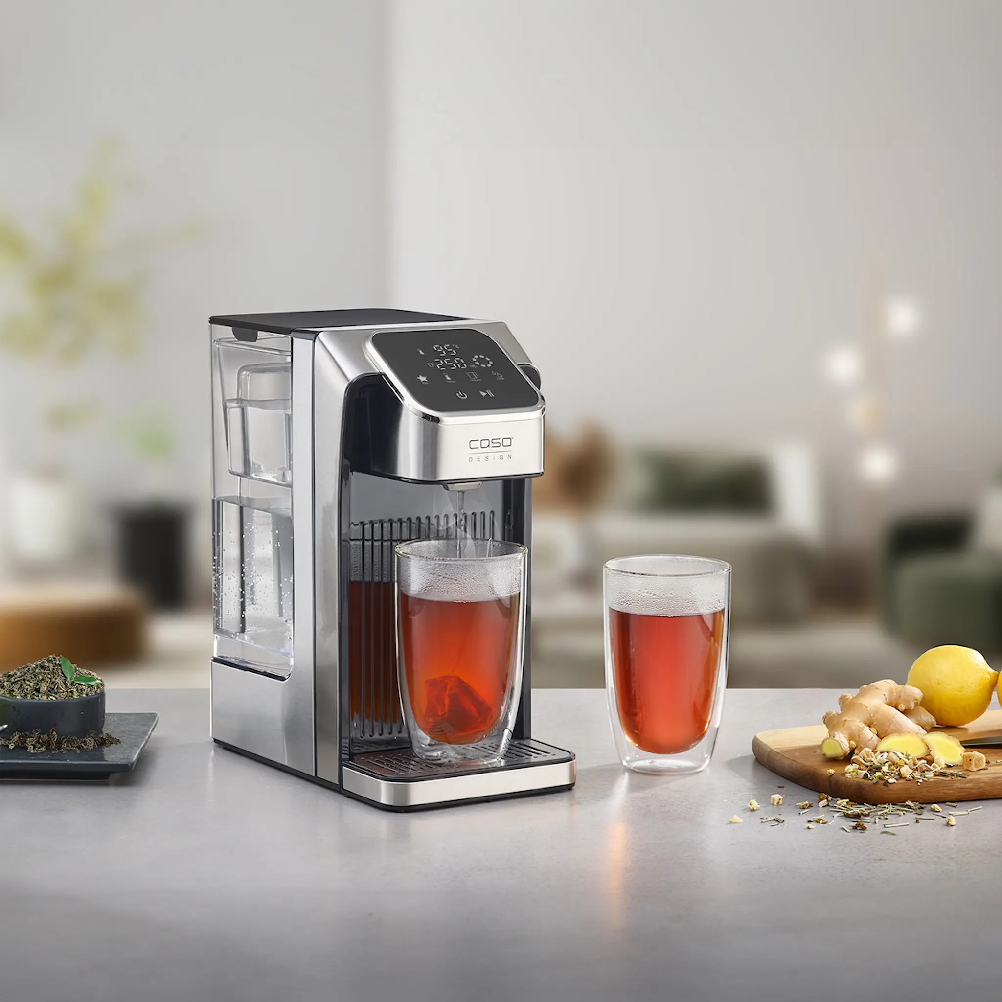 Caso Lämminvesiannostelija HW 770 advanced 2,7 L vesisäiliö