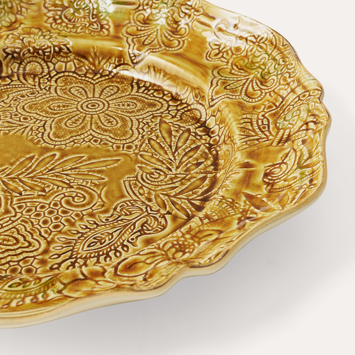 Sthål Sthål Tarjoiluastia 34 cm Ananas