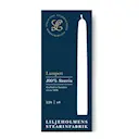 Lampettljus 18,6 cm 4-pack vit