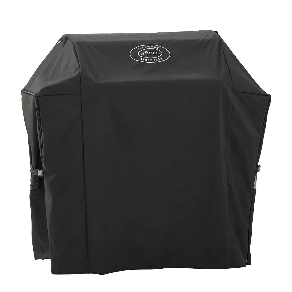 Videro/AllFlame 4 grilltrekk 139x52x111 cm svart