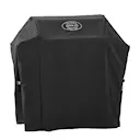 Videro/AllFlame 4 grillöverdrag 139x52x111 cm svart