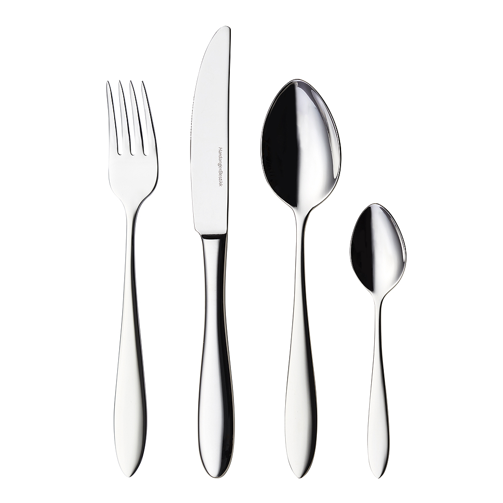 Hardanger bestikk Fjord Aterimet 24 osaa