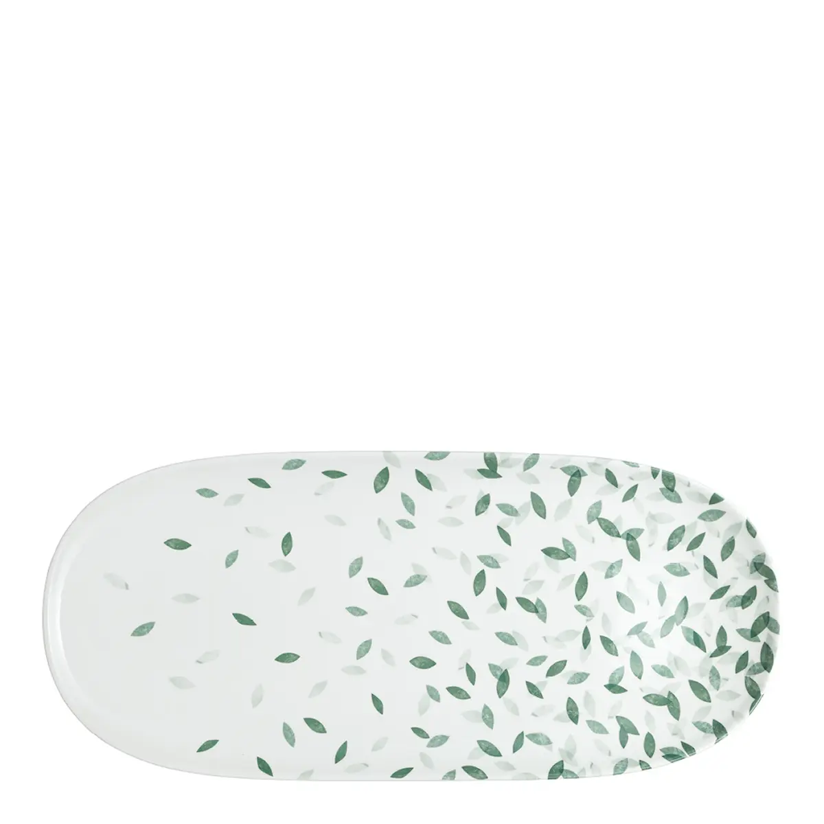 Denby Greenhouse serveringsfat 44x20 cm vit