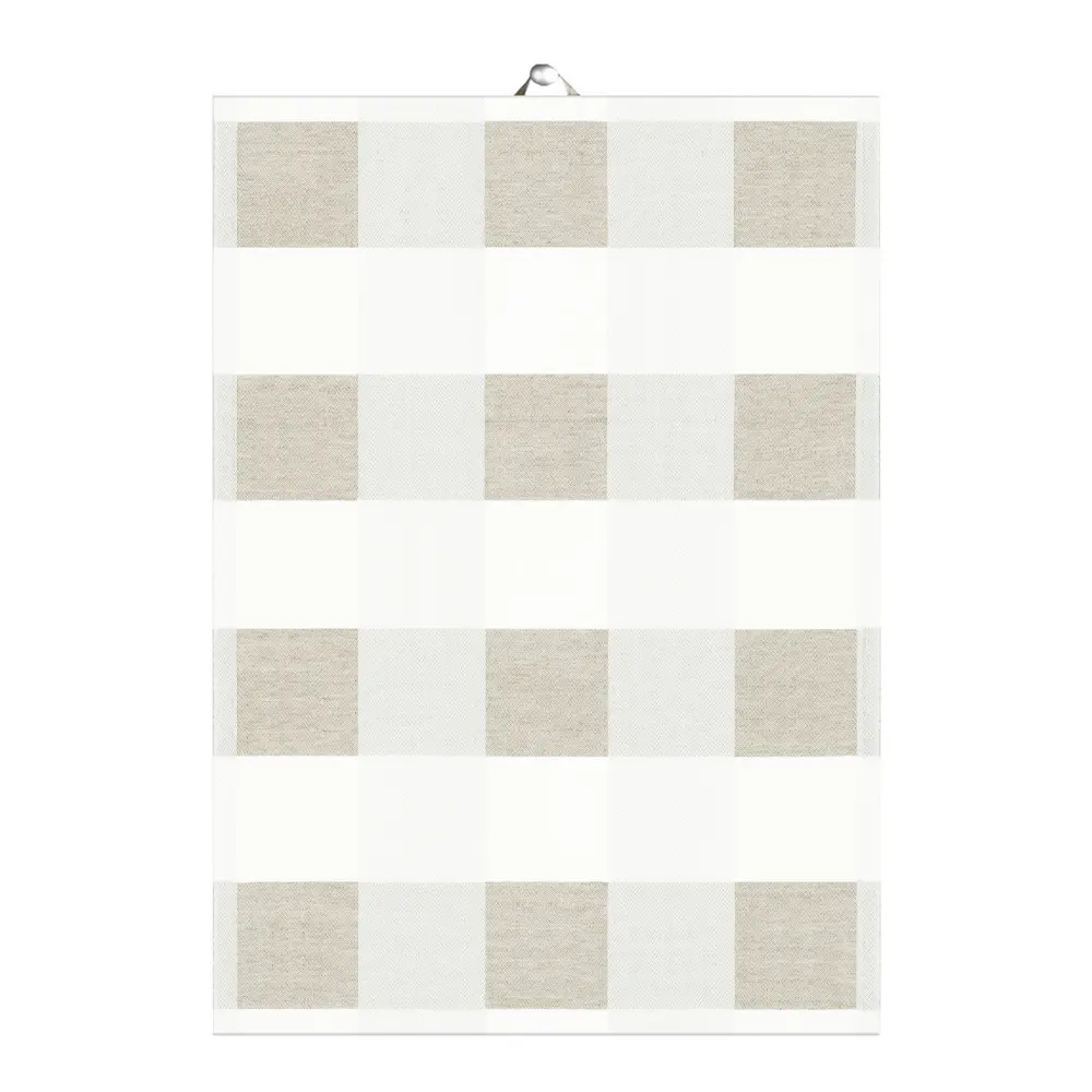 Schack 080 Keittiöpyyhe 50x70 cm Luonnonvärinen