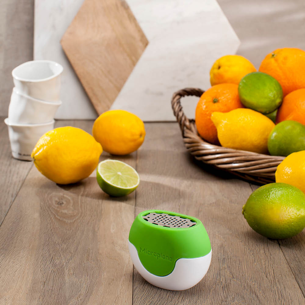 Microplane Flexi Zesti zester rivjärn grön