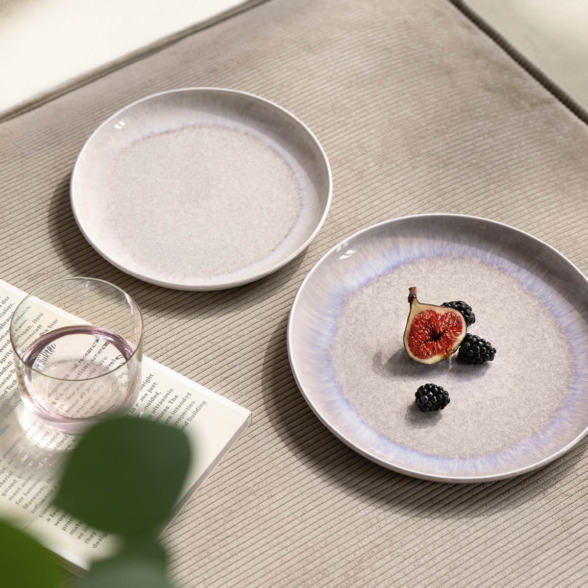 Villeroy & Boch Perlemor Sand frokosttallerken/desserttallerken 20 cm beige