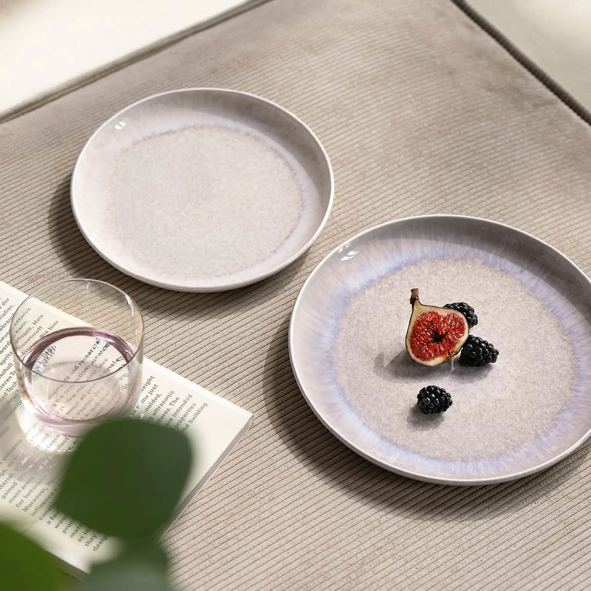 Villeroy & Boch Perlemor Sand tallrik 20 cm beige
