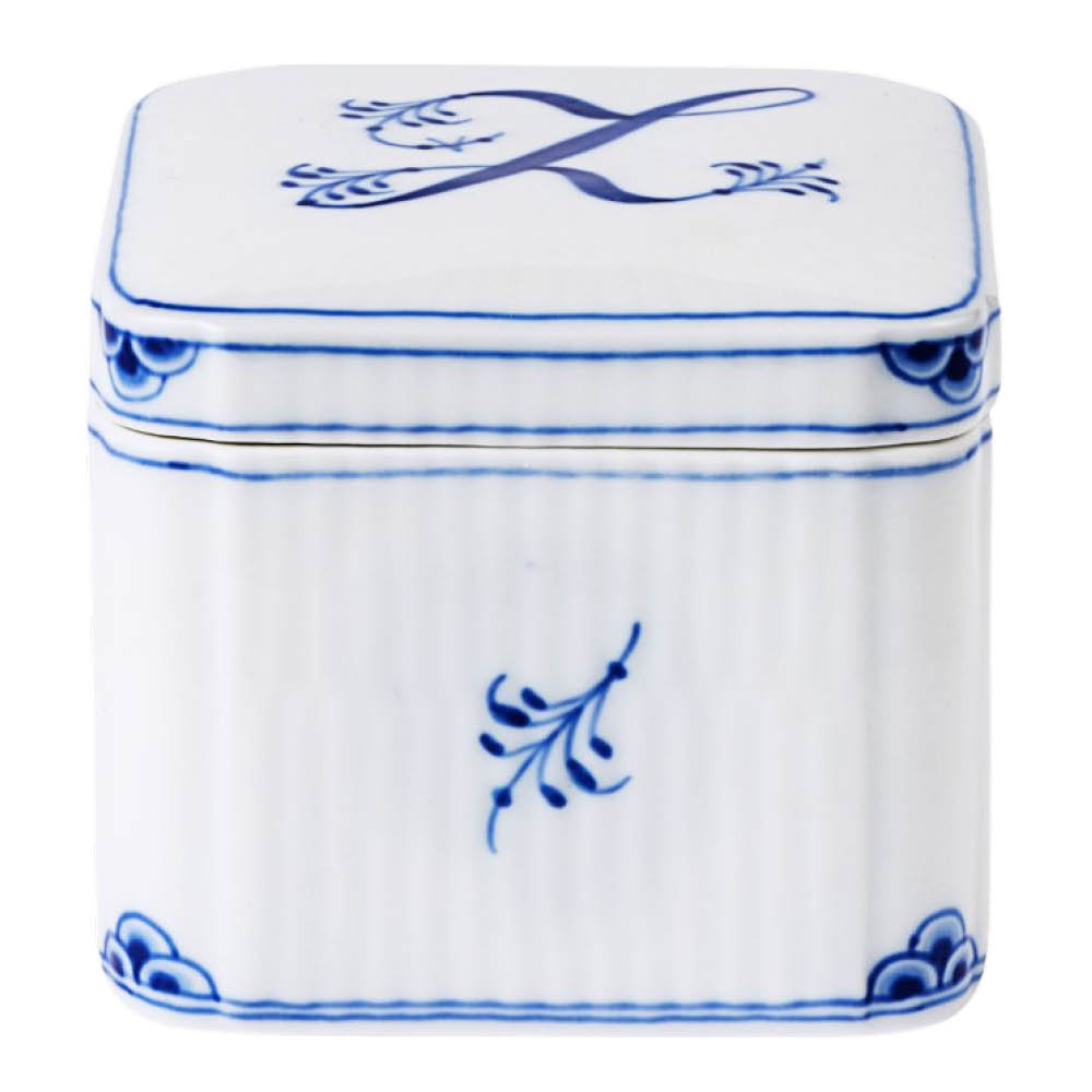 Royal Copenhagen - Alphabet Collection Bonbonnier Purkki 13 cl Z