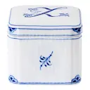 Alphabet Collection fyrkantig bonbonjär Z 13 cl