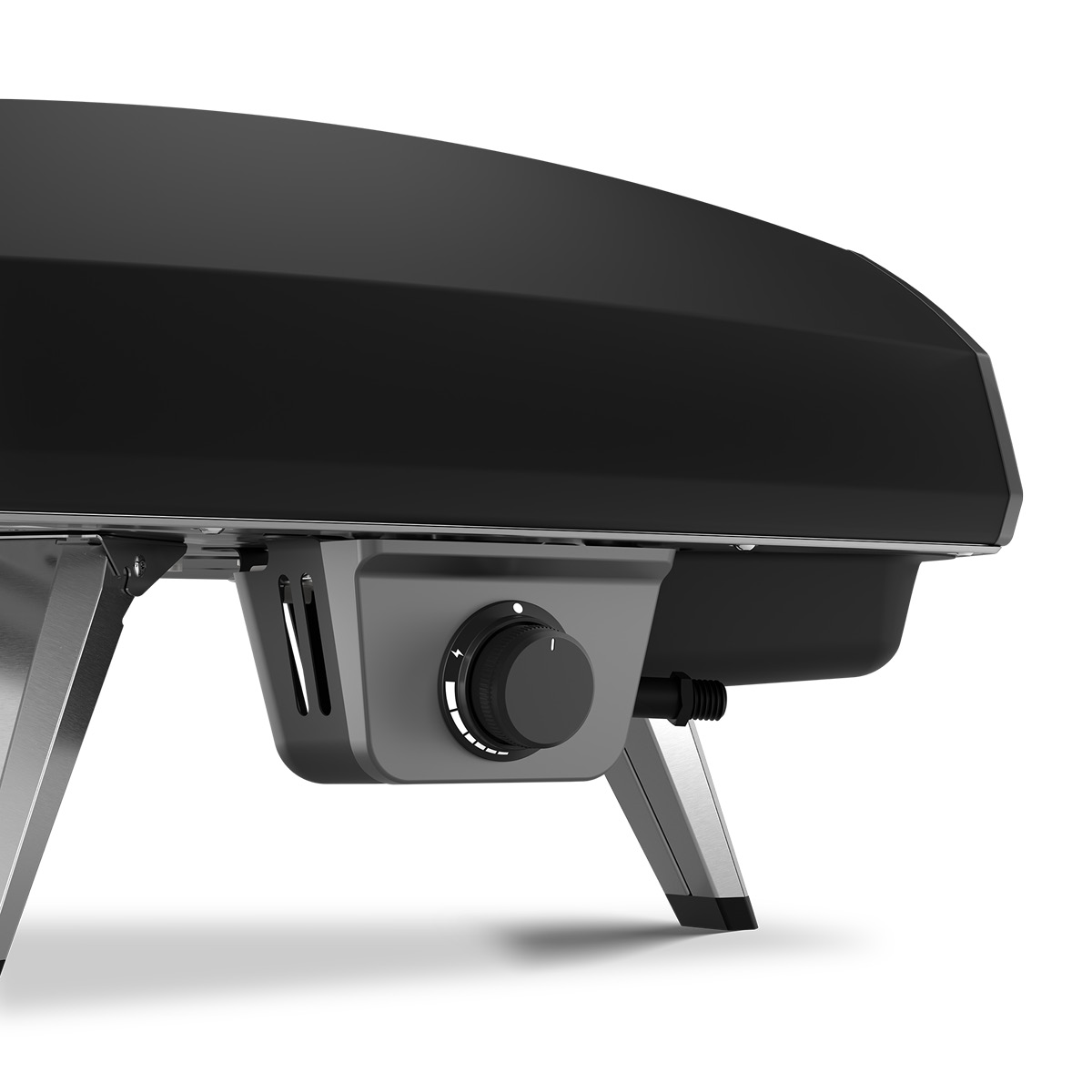 Ooni Koda 2 pizzaovn gass (EU propan) svart