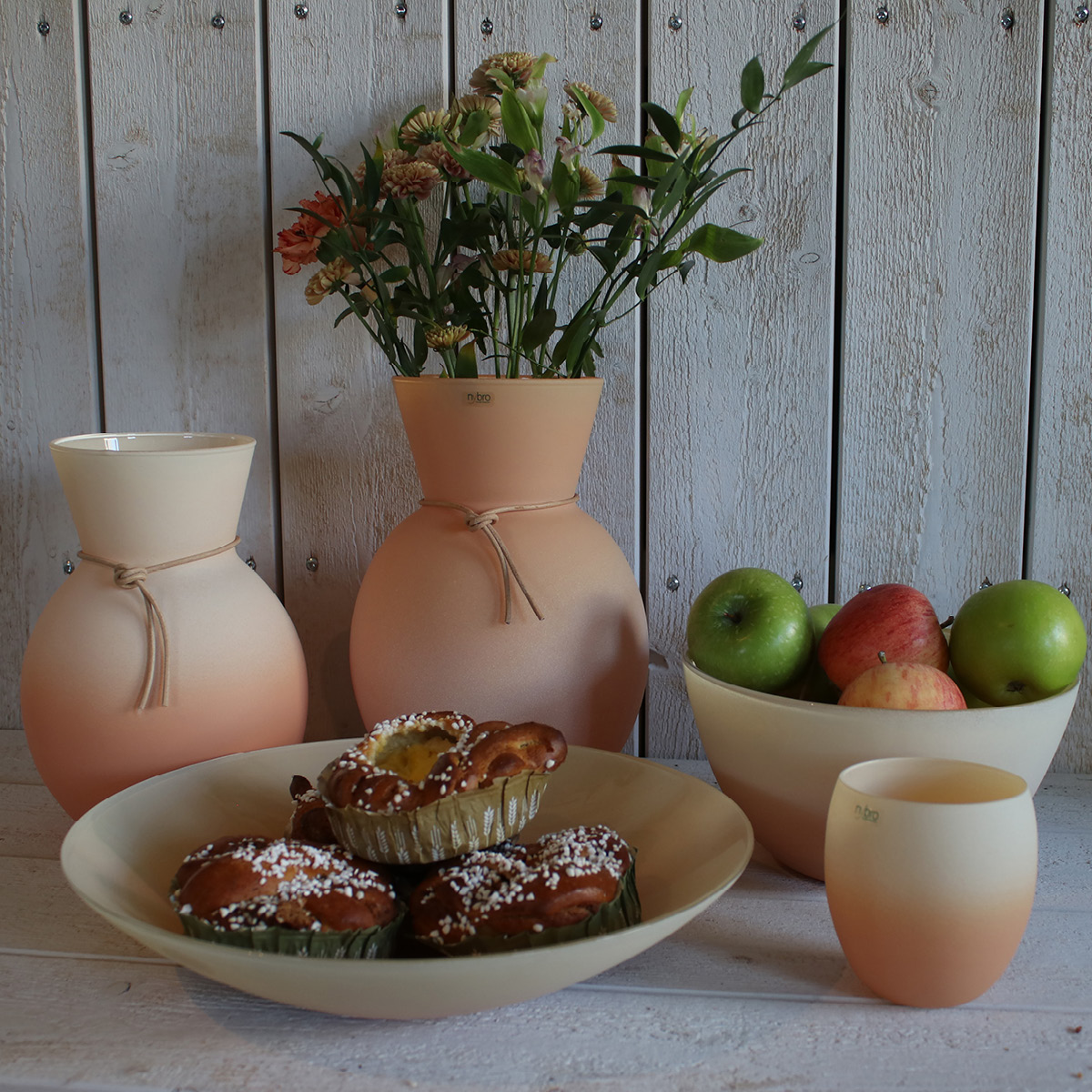 Nybro Crystal Happy Vati 30 cm Lakka