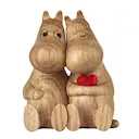 Mumin träfigur Kram 10 cm ek