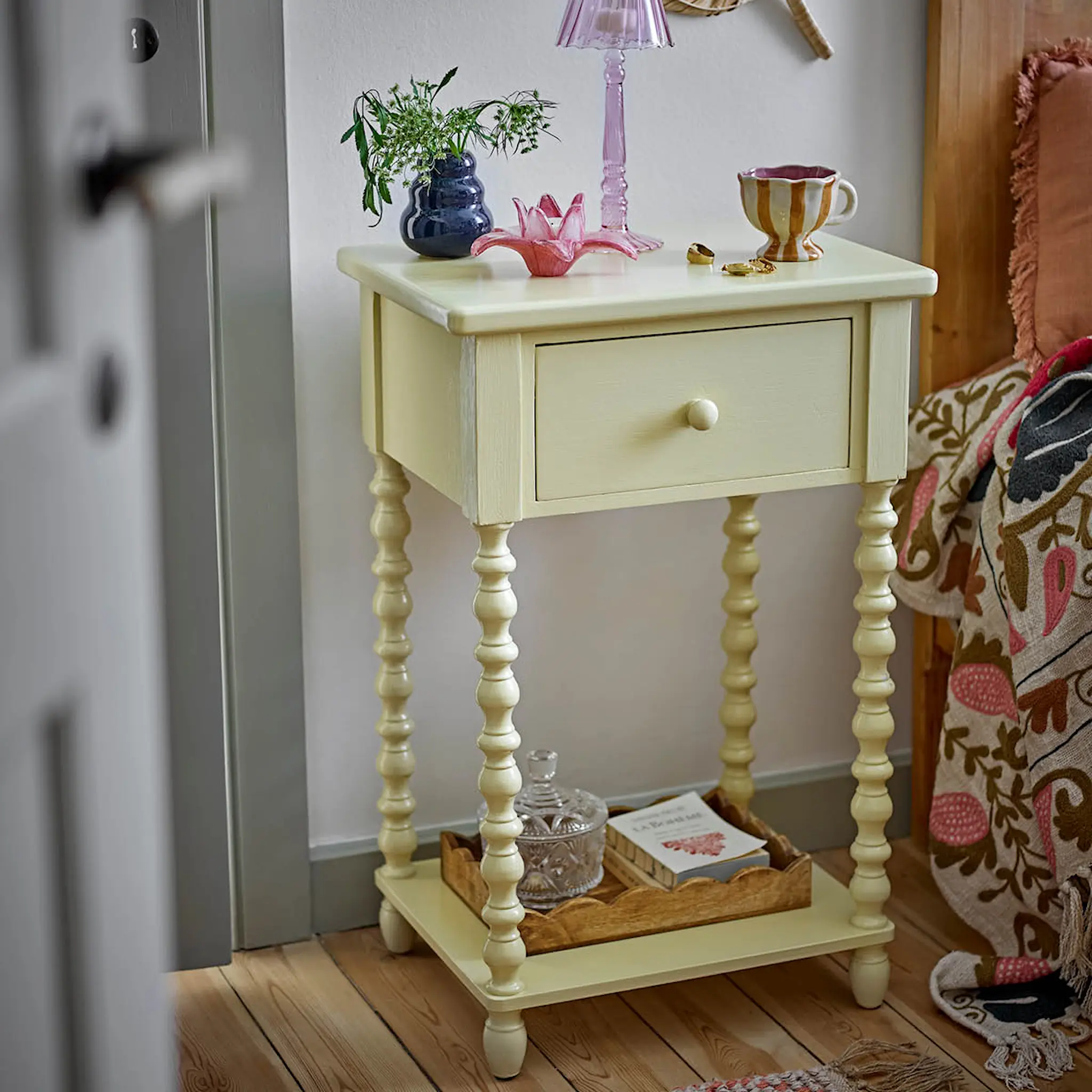 Bloomingville Serveringsbricka Namira 30x19 cm mangoträ