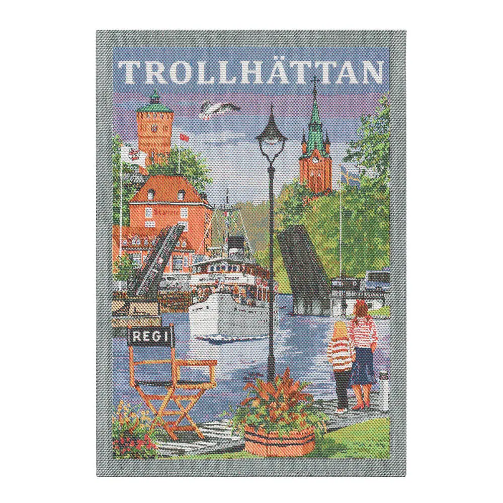 Trollhättan håndkle 35x50 cm