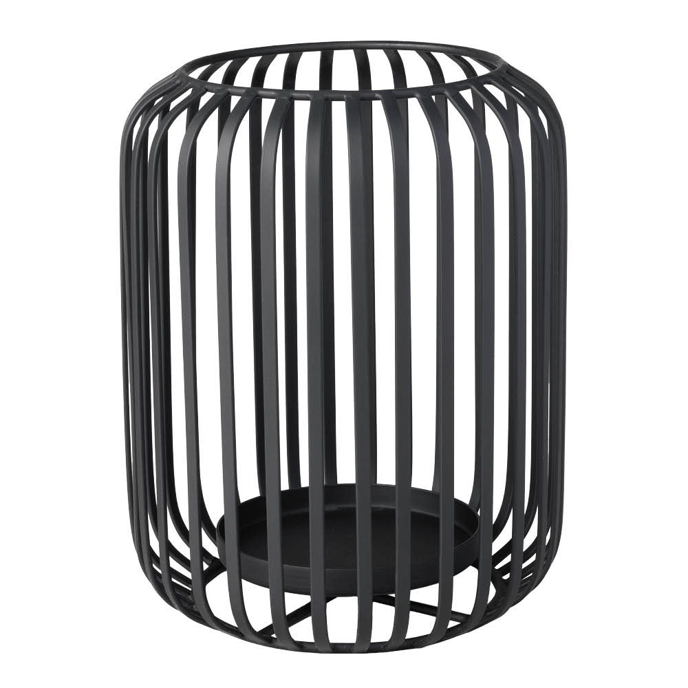 Villeroy & Boch Christmas Chic ljuslykta 22,5 cm svart