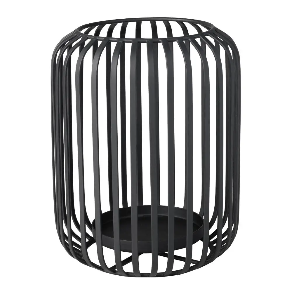 Christmas Chic Kynttilälyhty 22,5 cm Musta