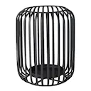 Christmas Chic ljuslykta 22,5 cm svart