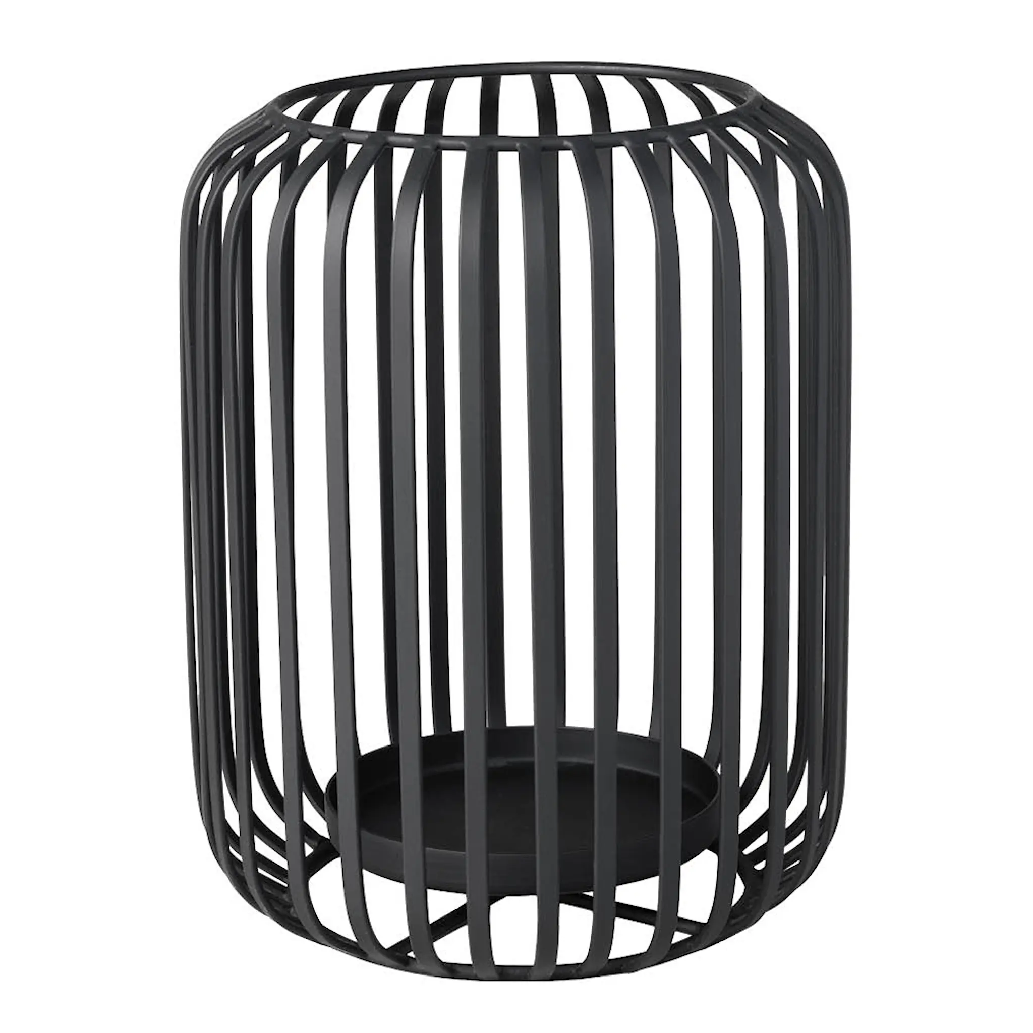 Villeroy & Boch Christmas Chic ljuslykta 22,5 cm svart