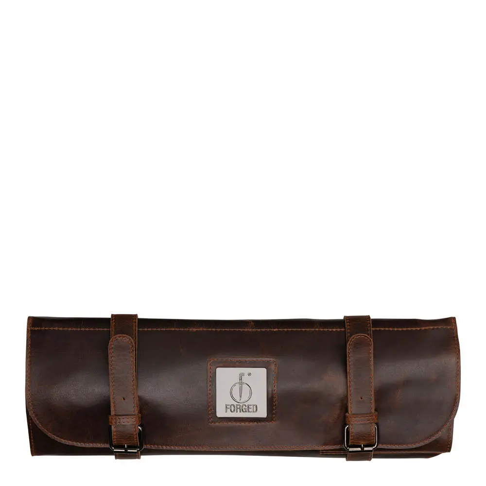 Veitsikotelo 8 veitselle Nahka