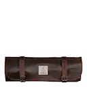 Knivfodral för 8 knivar läder