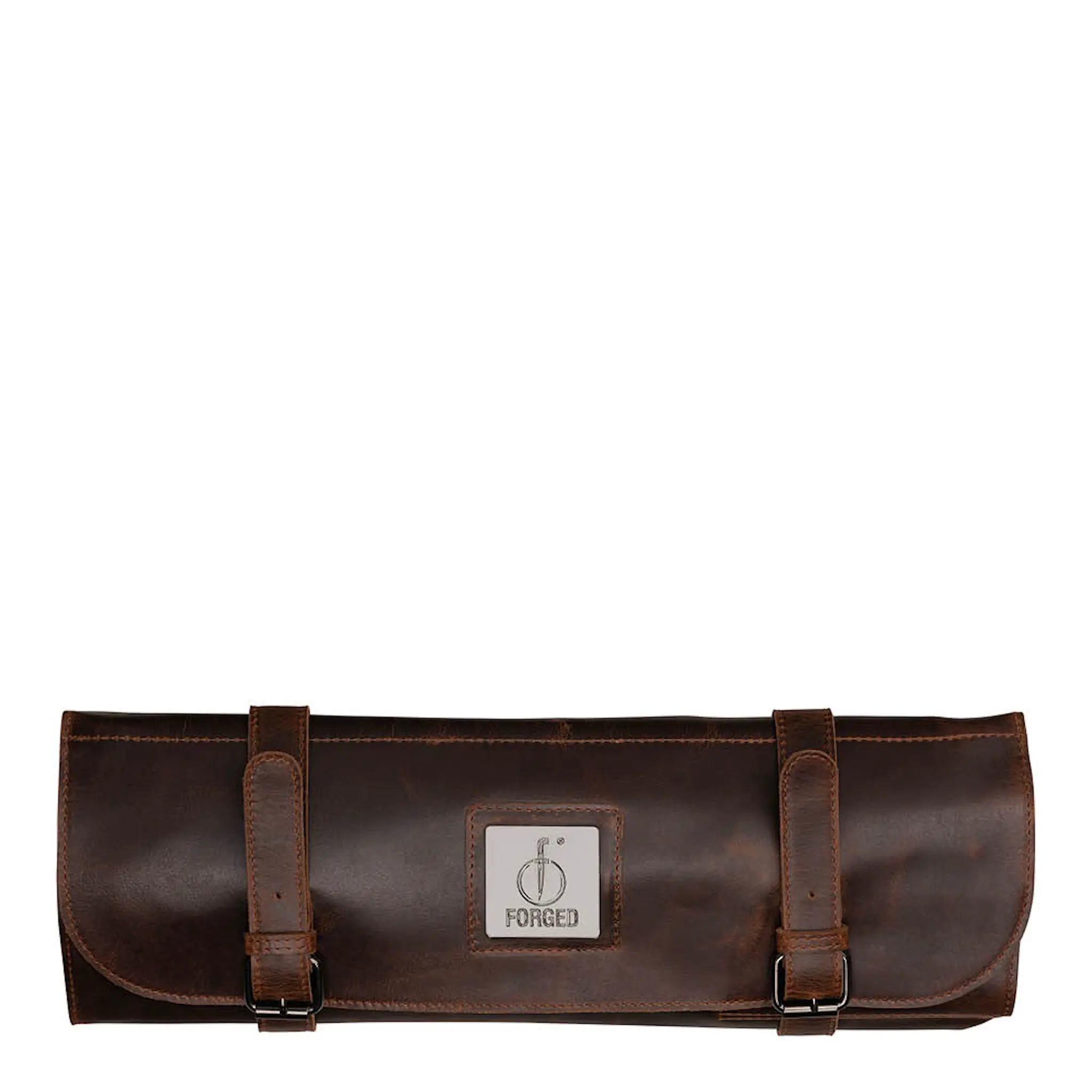Forged Knivfodral för 8 knivar läder