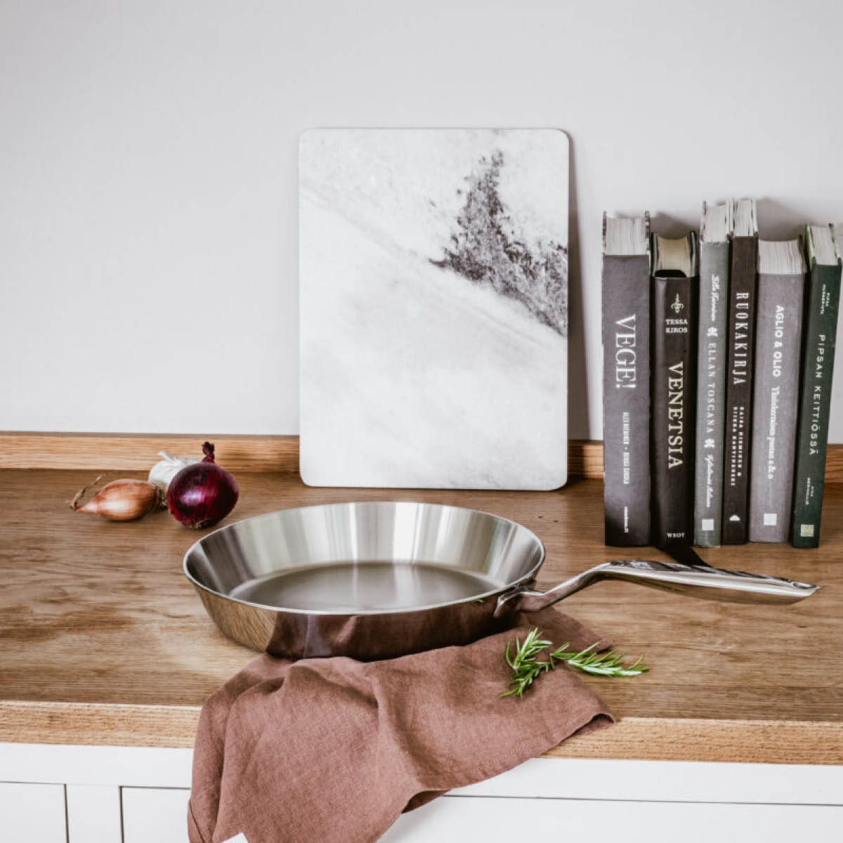 Heirol Steely Classic Triply stekpanna 28 cm