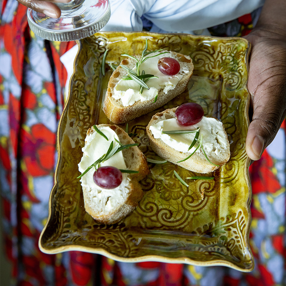 Sthål Arabesque Assiett 19x13 cm Pineapple