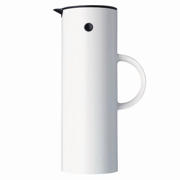 Stelton EM77 Termoskanna 1 L Vit