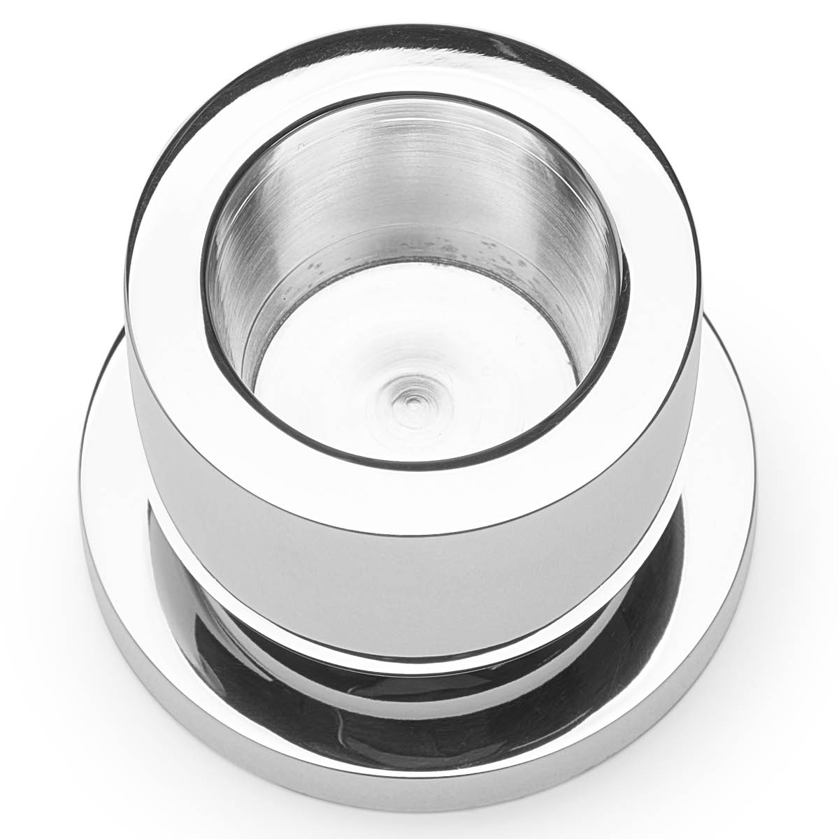 Skultuna Bijou lysestake 3,9 cm silver plated