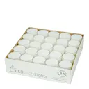 Värmeljus D3,8 H2,4 cm vit