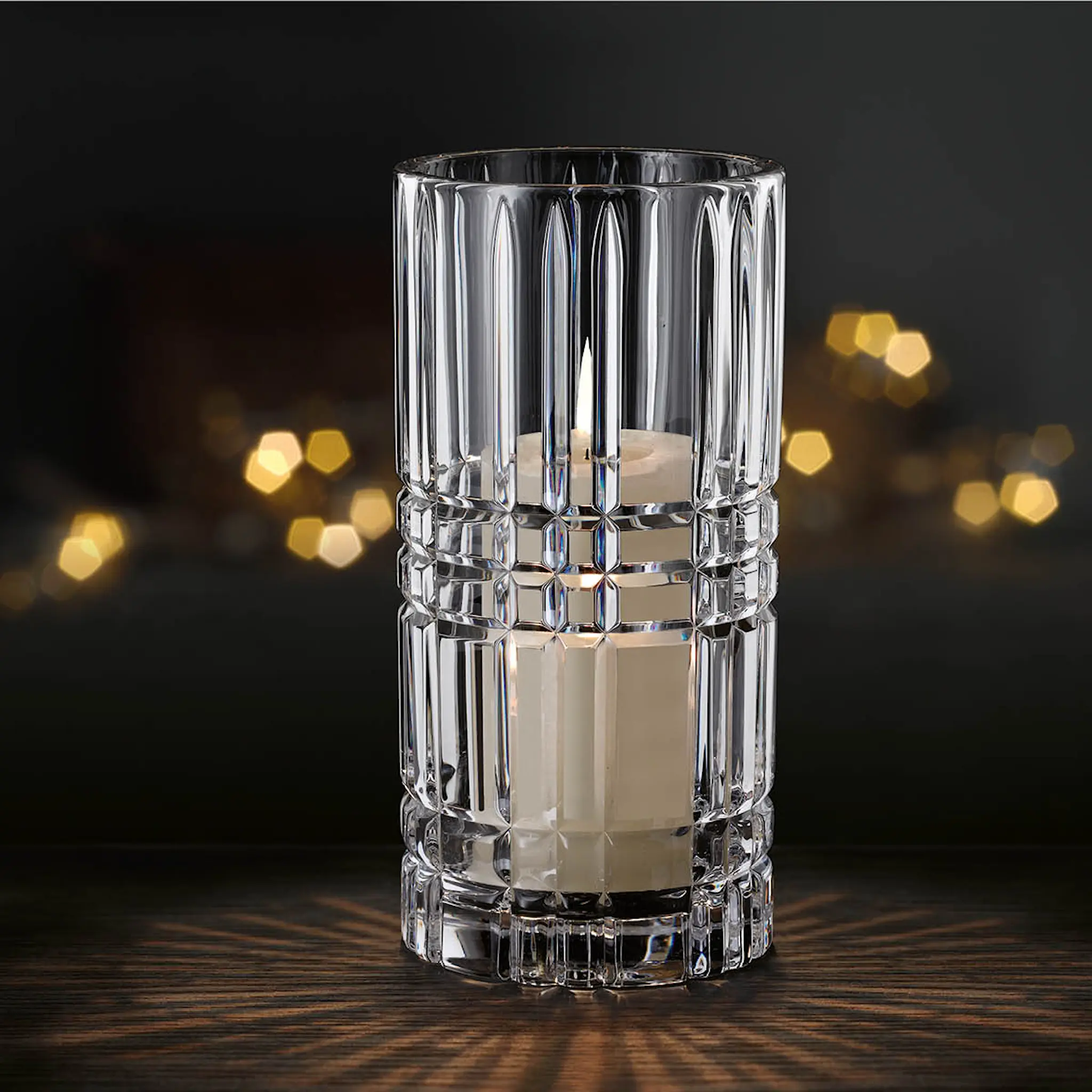 Nachtmann Square vase 23 cm