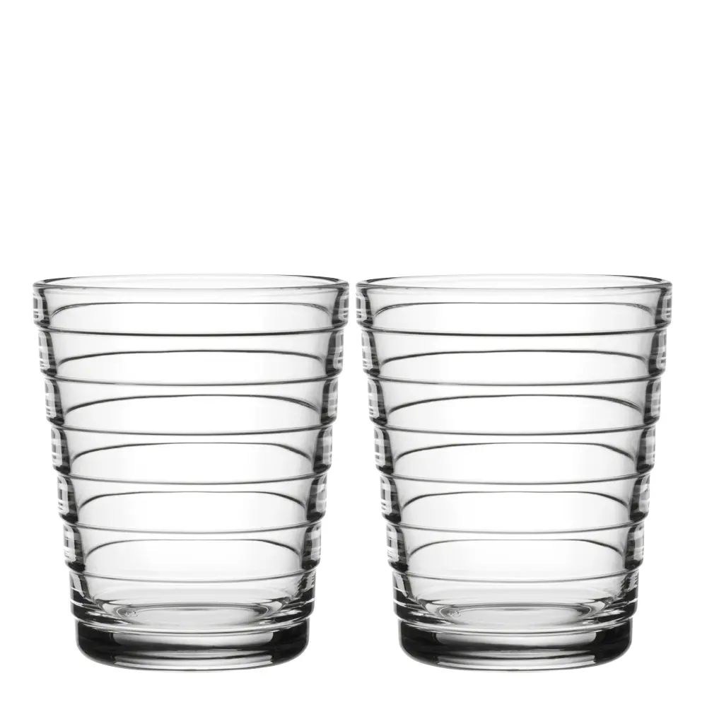 Aino Aalto Juomalasi 22 cl 2 kpl Kirkas