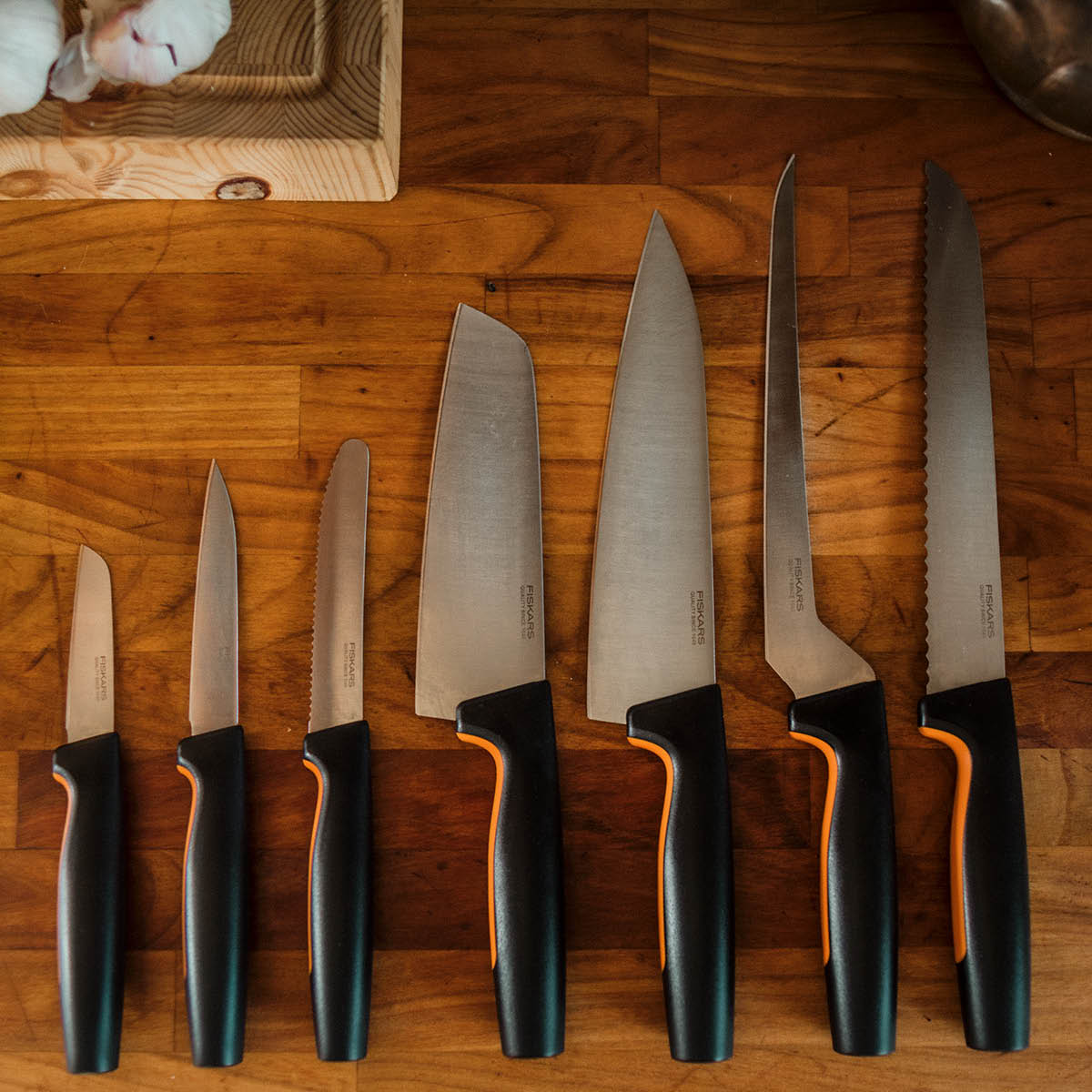 Fiskars Functional Form Santokukniv 16 cm